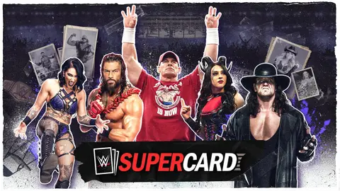 Промокоды WWE SuperCard