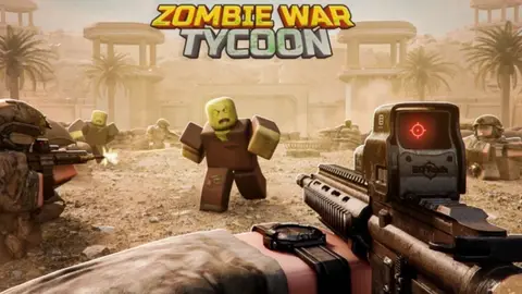 Zombie War Tycoon промокоды на RP cash и оружие против зомби