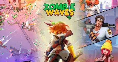 Zombie Waves промокоды