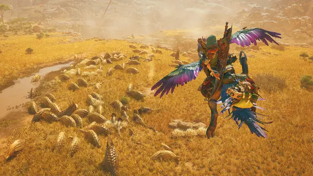 Monster Hunter Wilds подходит тем, кто ищет охоту на больших существ после Nightreign