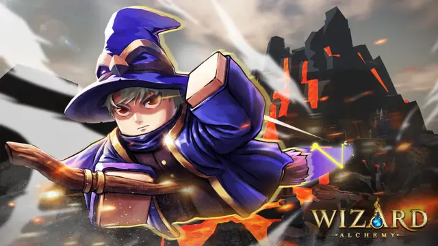 Wizard Alchemy Roblox: race rerolls, stones и spell-kit после New Mainland