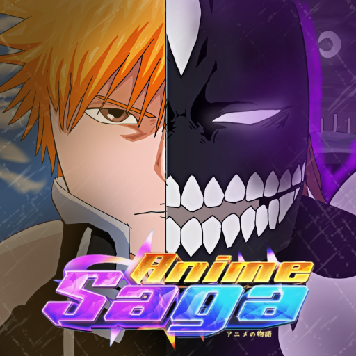 Anime Saga Roblox иконка игры для гайда по traits, spells и dungeon-прогрессу