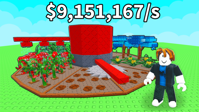 Build A Ring Farm Roblox поздний farm setup с weather mutations и income scaling