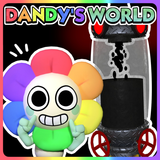 Dandy's World Toons и опасная зона рядом с машиной