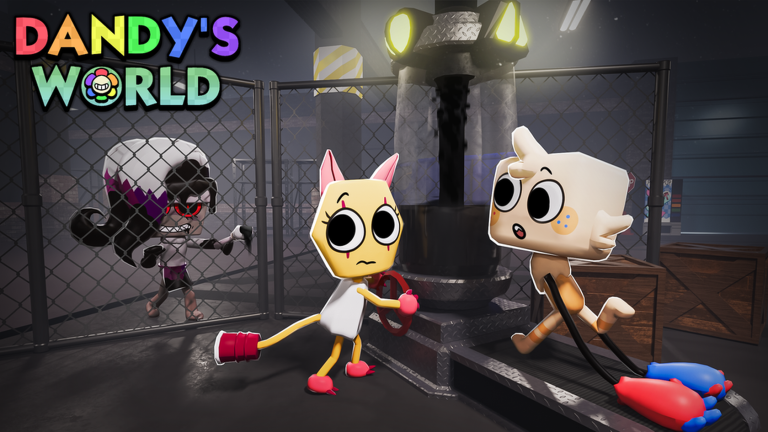 Dandy's World: Toons, Trinkets, машины и командная стратегия