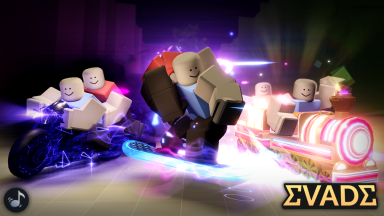 Evade Roblox: nextbots, revive, utilities и маршрут выживания