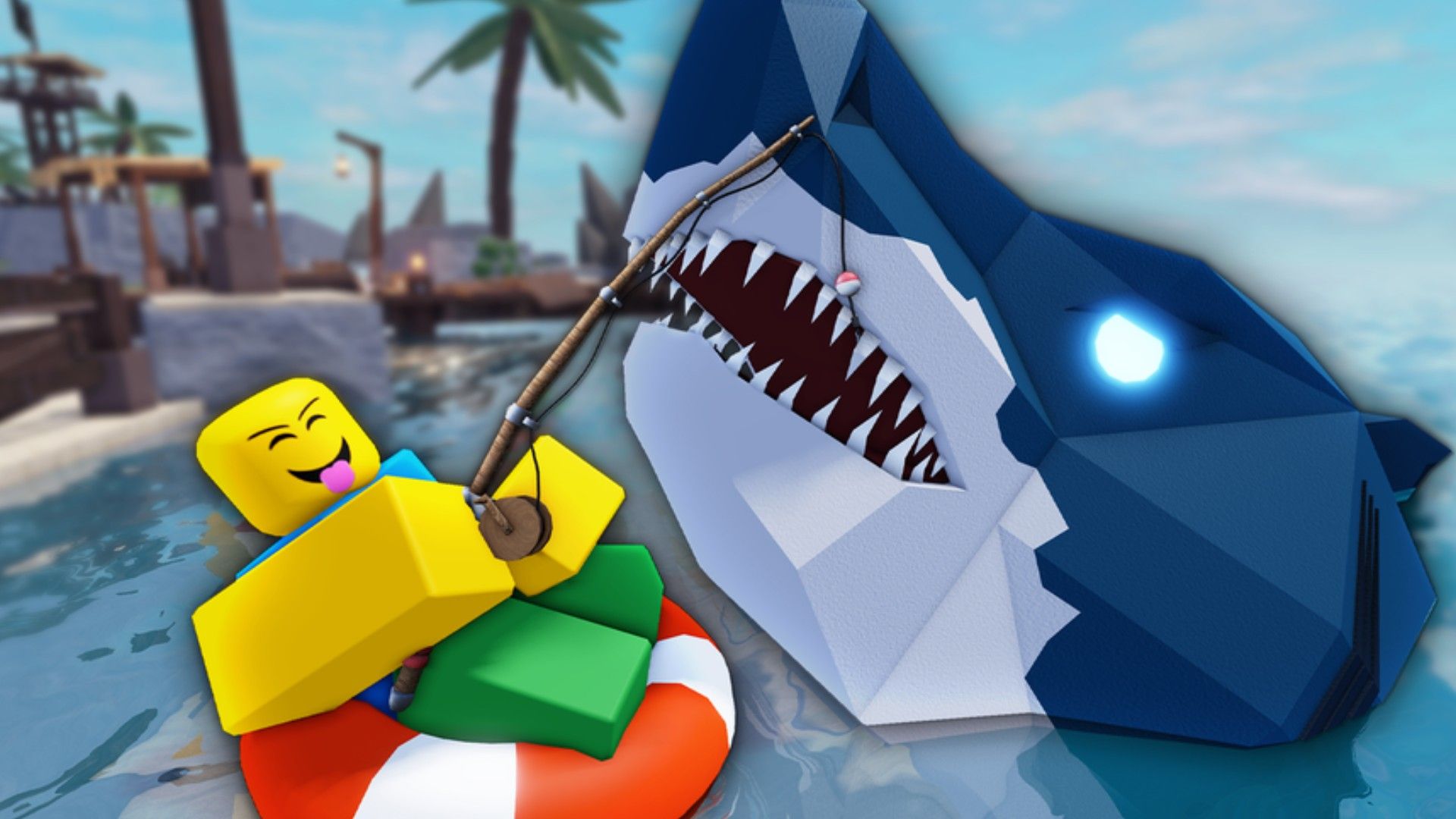 Fisch в Roblox: удочки, наживки, лодки и маршрут к редким рыбам