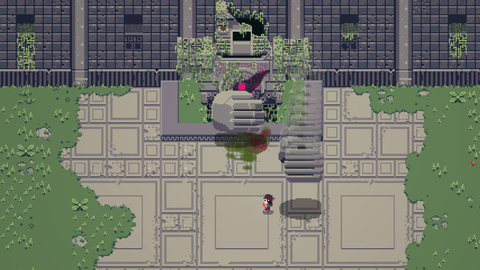 Titan Souls делает каждый бой короткой дуэлью с высокой ценой ошибки