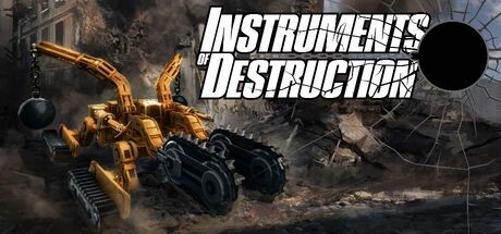 Instruments of Destruction фокусируется на технике для сноса зданий и инженерном разрушении