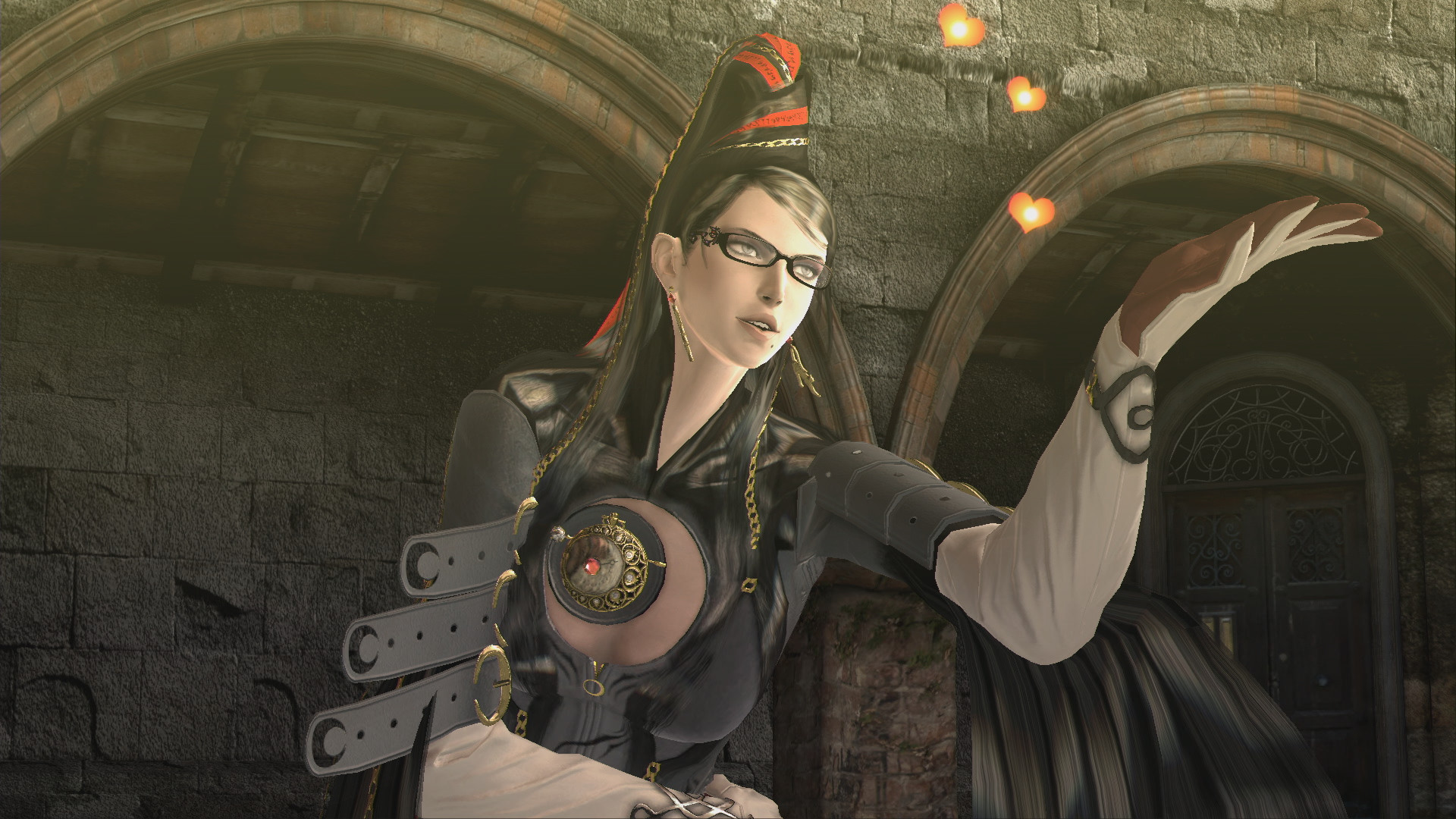 Bayonetta показывает быстрый character action с уклонениями, комбо и зрелищными боями