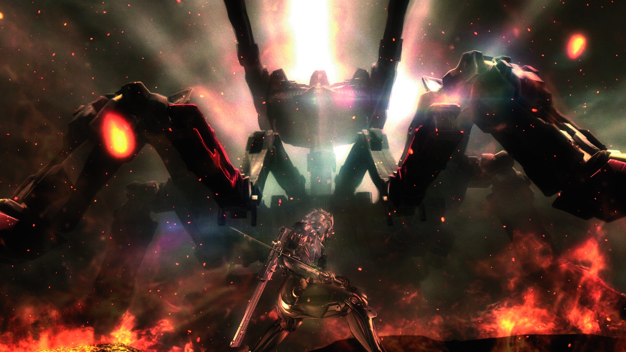 Metal Gear Rising Revengeance делает акцент на резке, скорости и агрессивных дуэлях