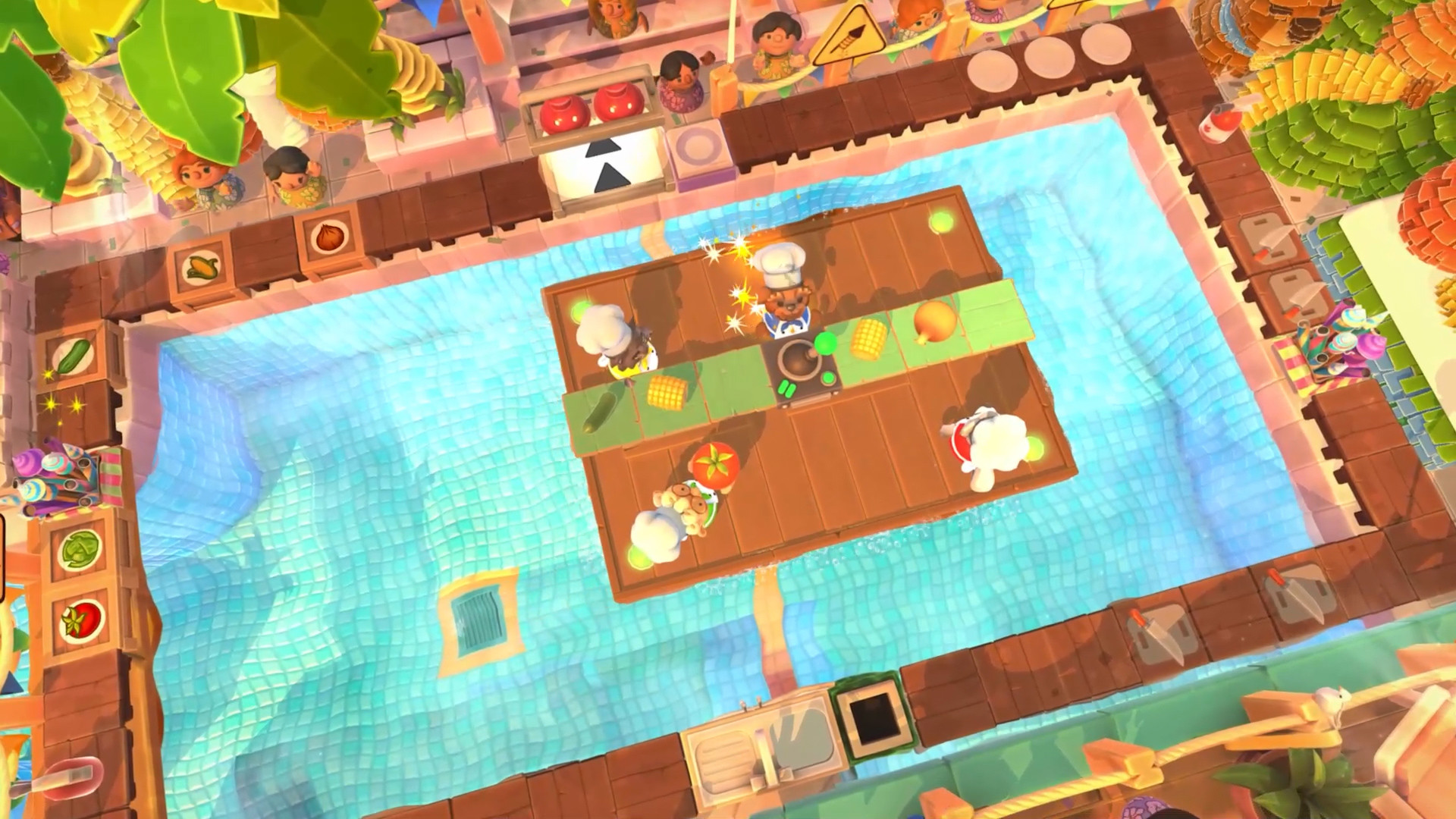 Overcooked 2 подходит для хаотичного кооператива на одном экране