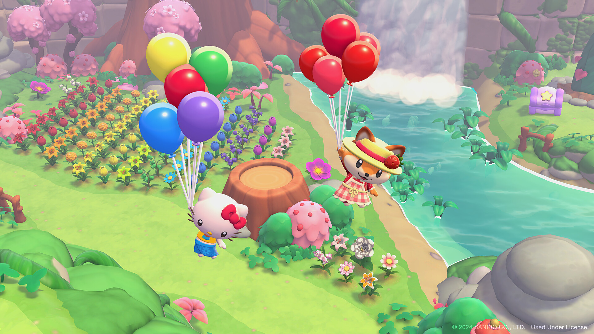 Hello Kitty Island Adventure добавляет остров и дружеские поручения