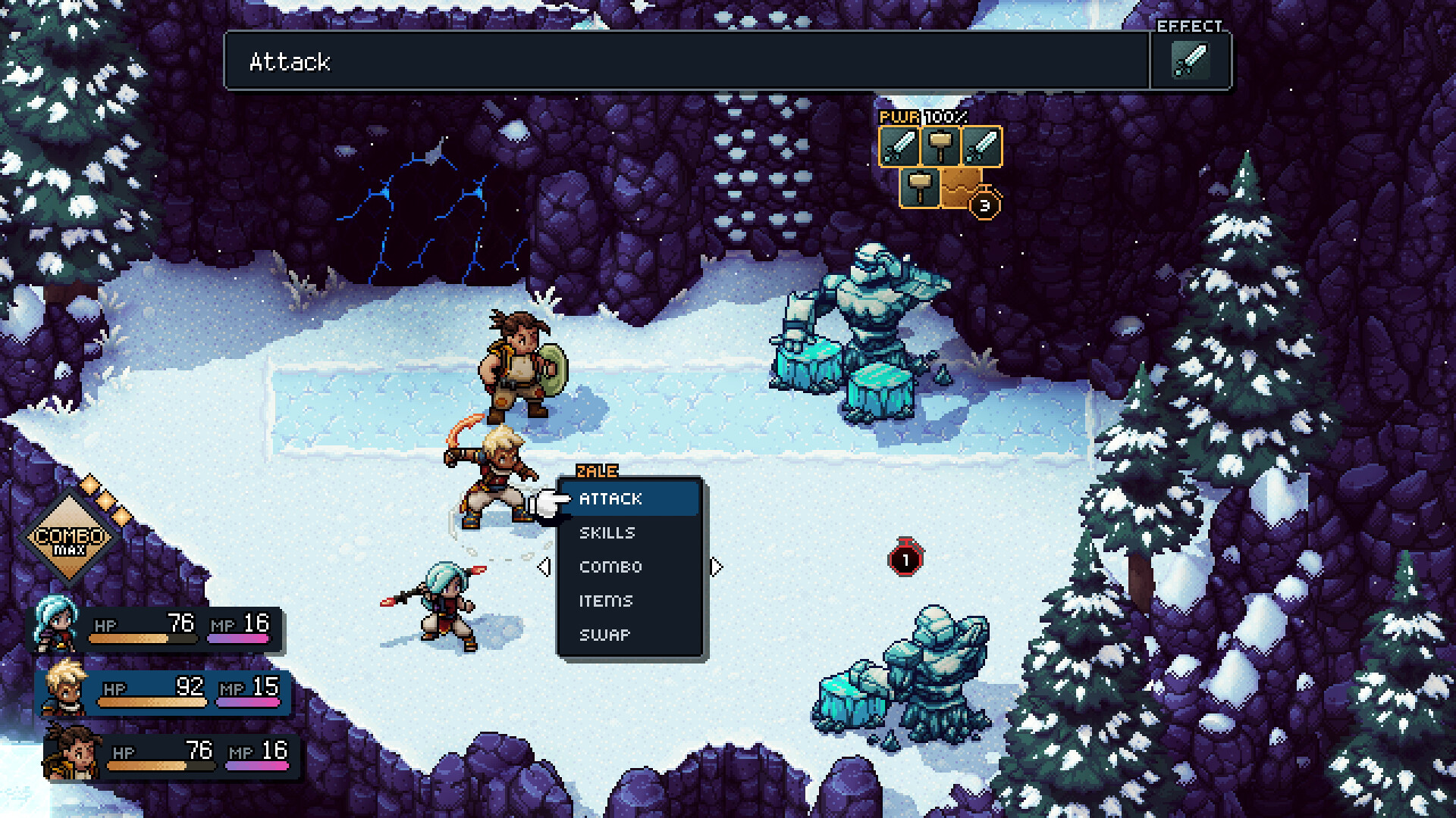 Sea of Stars подходит тем, кто ищет современную пошаговую RPG с классическим темпом