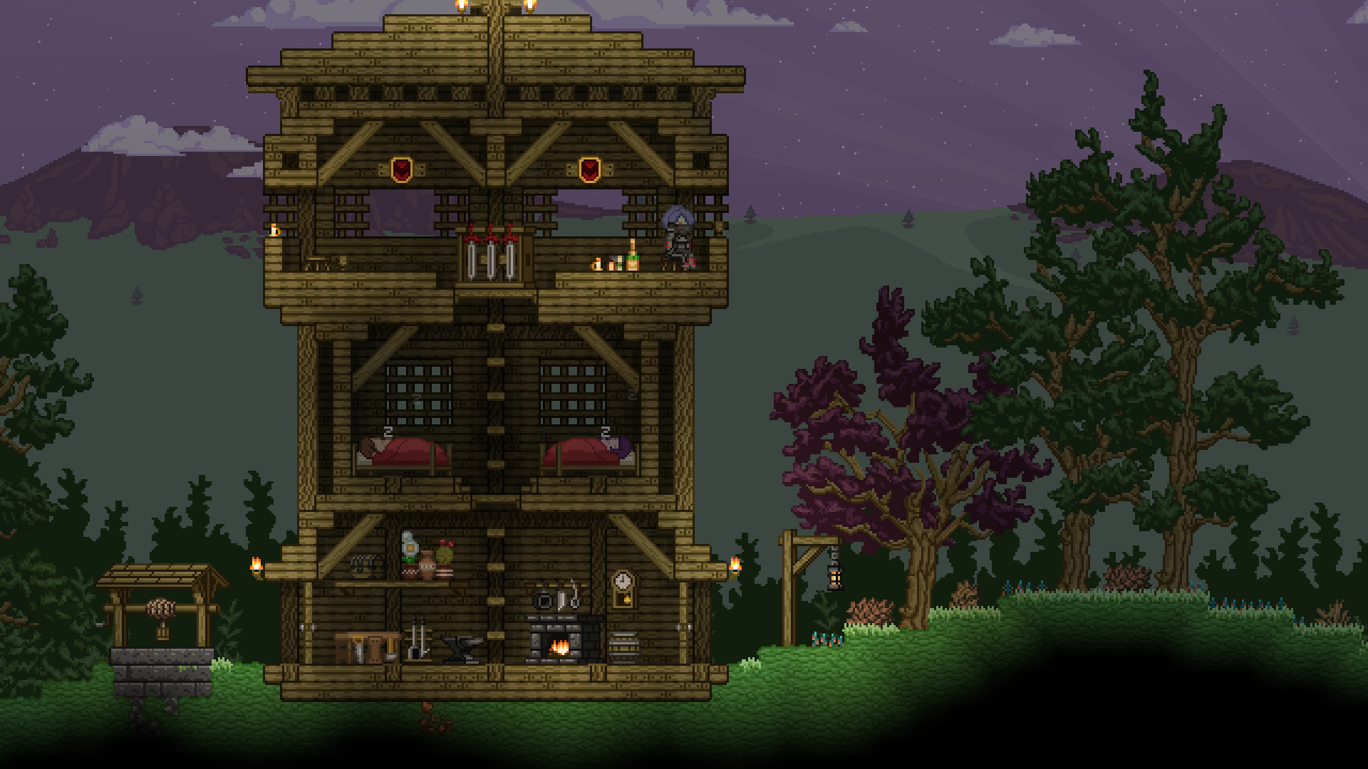 Starbound переносит 2D-песочницу в космос с планетами, крафтом и исследованием