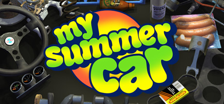 My Summer Car показывает гараж как выживание с машиной в центре