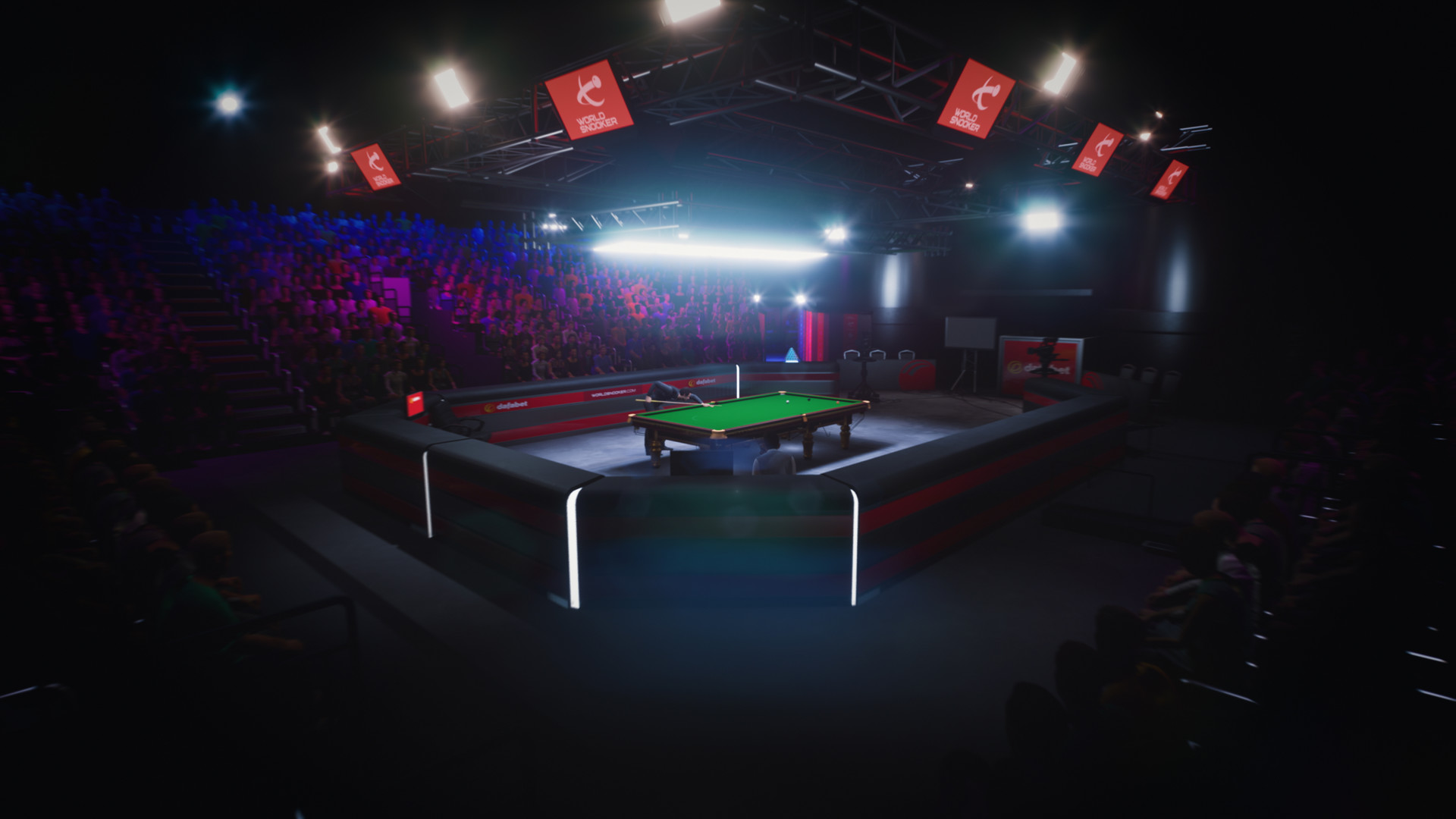 Snooker 19 показывает турнирный снукер на ПК