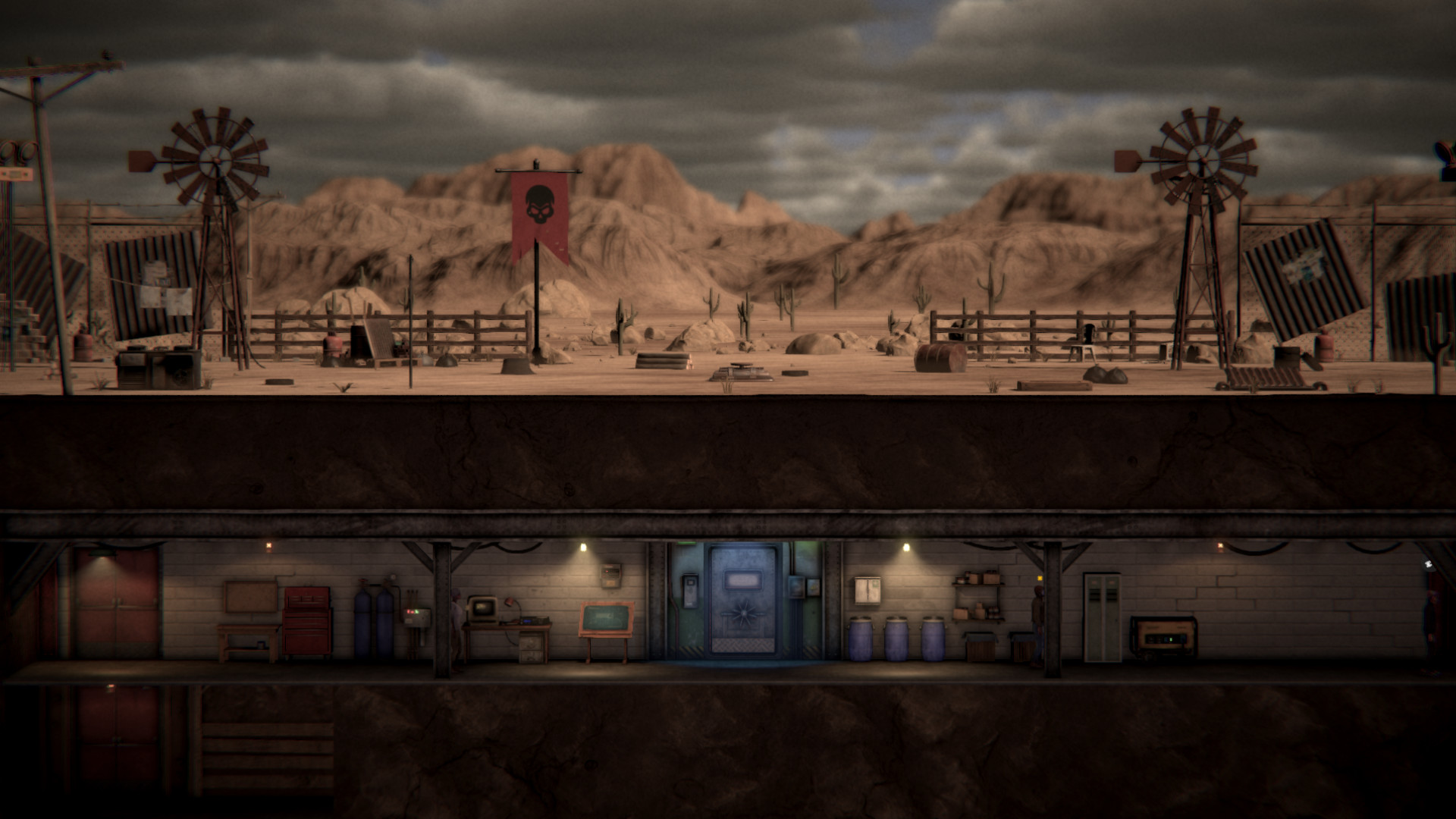 Sheltered 2 показывает управление постапокалиптическим убежищем