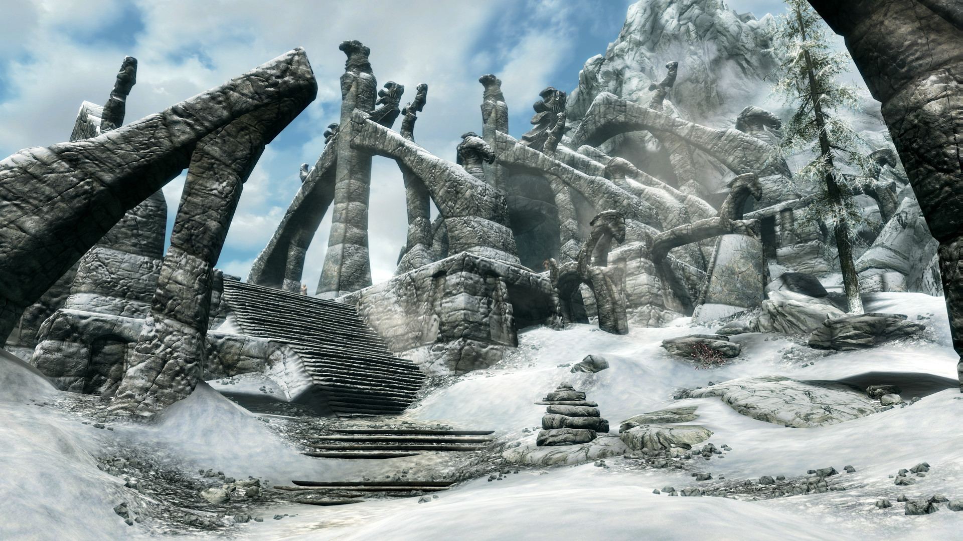 Skyrim использует драконов как сюжетную угрозу, боссов и часть мира