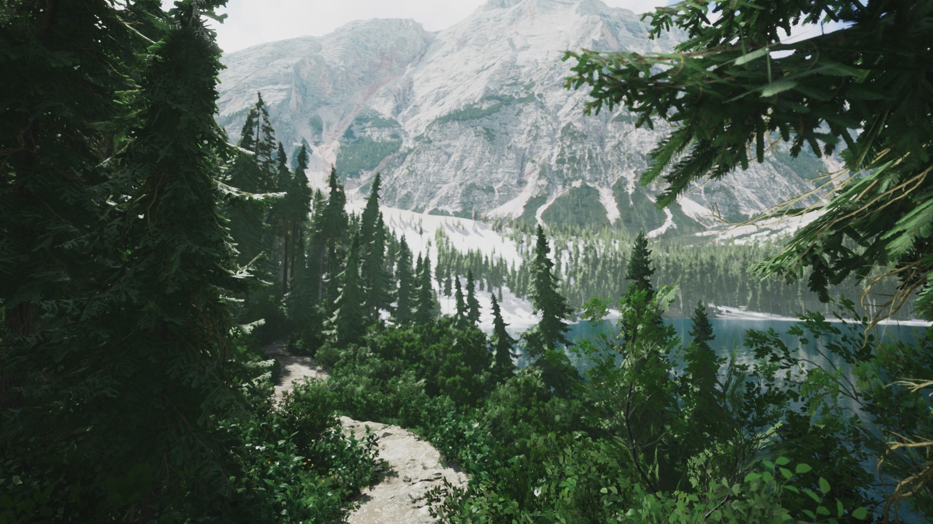Lushfoil Photography Sim делает акцент на реалистичных локациях и спокойной фотосъемке