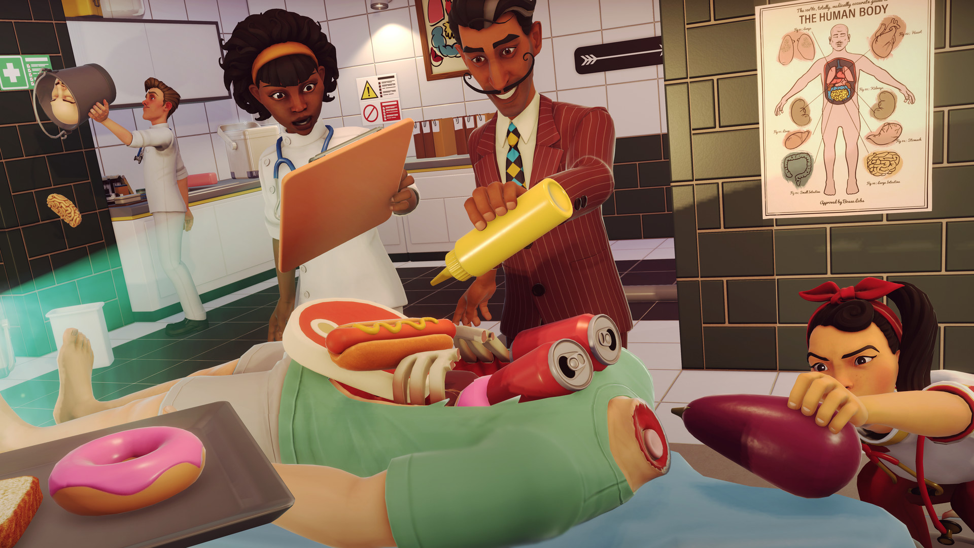 Surgeon Simulator 2 превращает операции в физическую головоломку