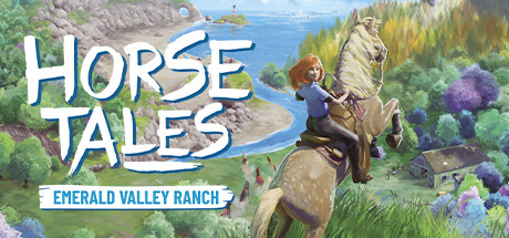 Horse Tales делает ставку на прогулки, уход за лошадьми и исследование острова