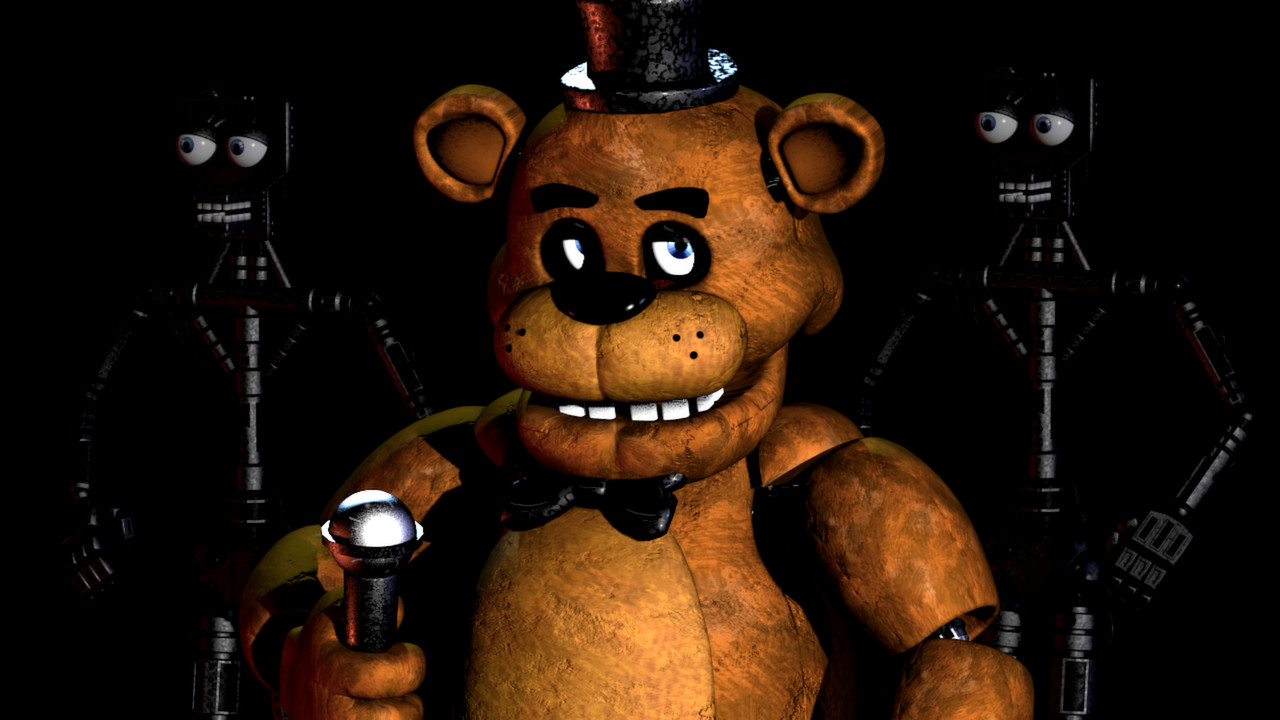 Five Nights at Freddy’s показывает офис охранника