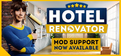 Hotel Renovator смещает фокус на ремонт номеров и визуальное обновление