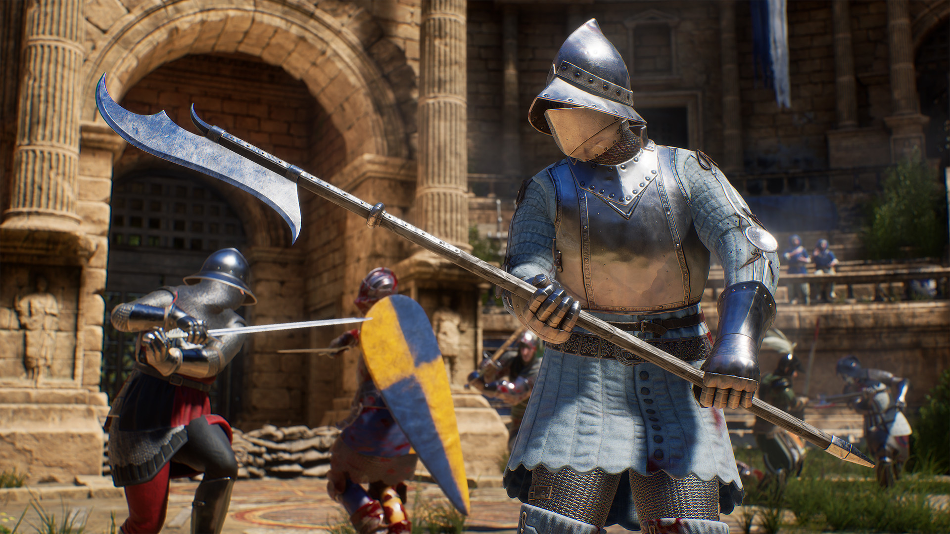 MORDHAU делает средневековый бой техничным и требовательным к таймингам