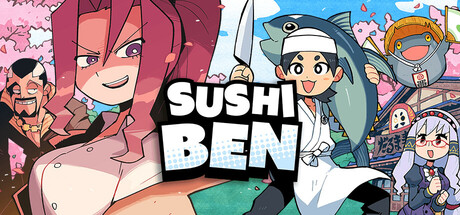 Sushi Ben делает суши-бар частью сюжетного приключения