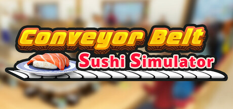 Conveyor Belt Sushi Simulator фокусируется на ленте заказов и росте ресторана