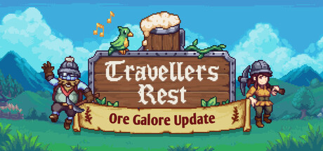 Travellers Rest соединяет таверну, крафт, комнаты и спокойный прогресс заведения