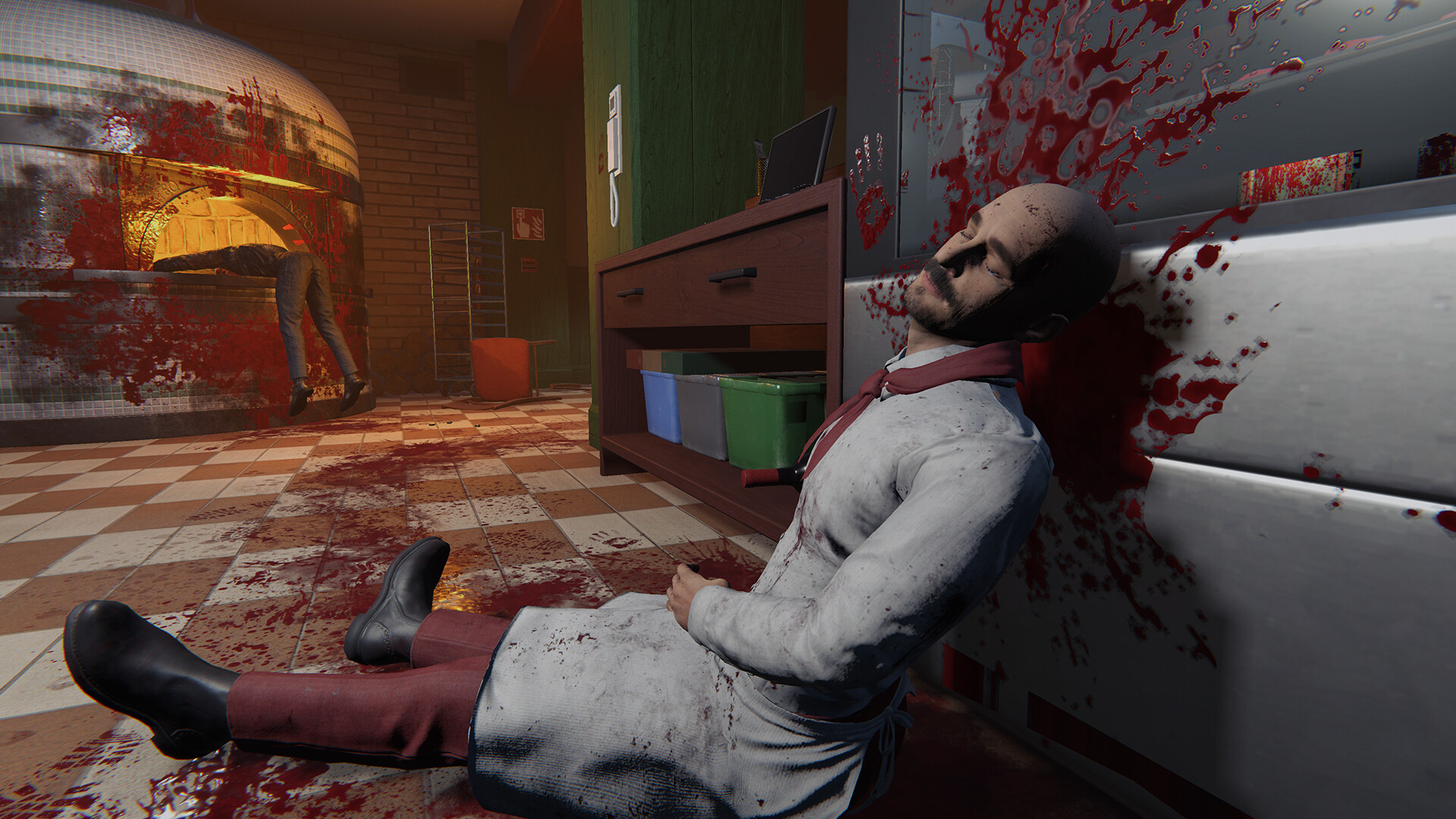 Crime Scene Cleaner сочетает симулятор уборки и криминальный контекст