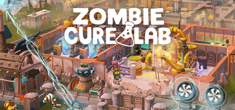 Zombie Cure Lab показывает лабораторию и попытку лечения