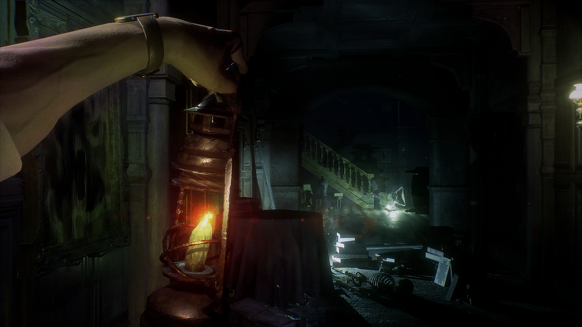Call of Cthulhu использует мрачные локации и безумие