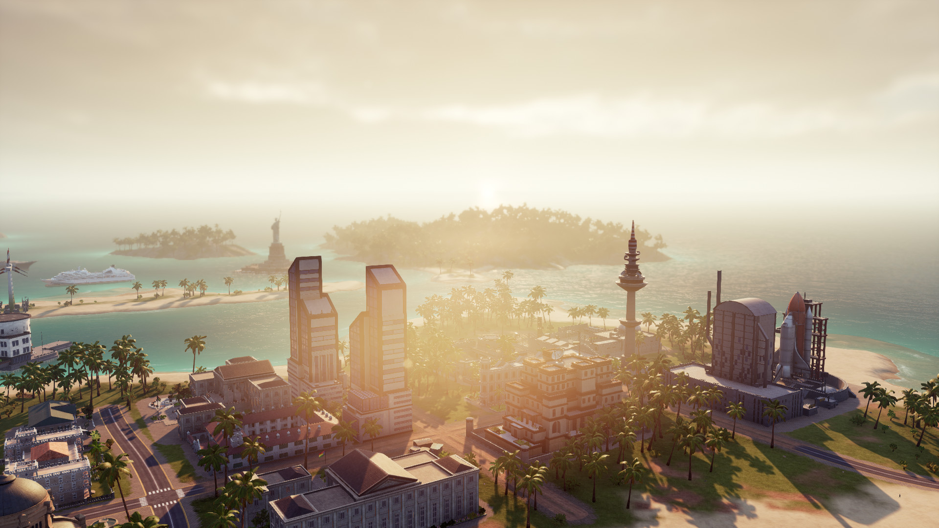 Tropico 6 показывает управление островным государством через экономику, фракции и власть