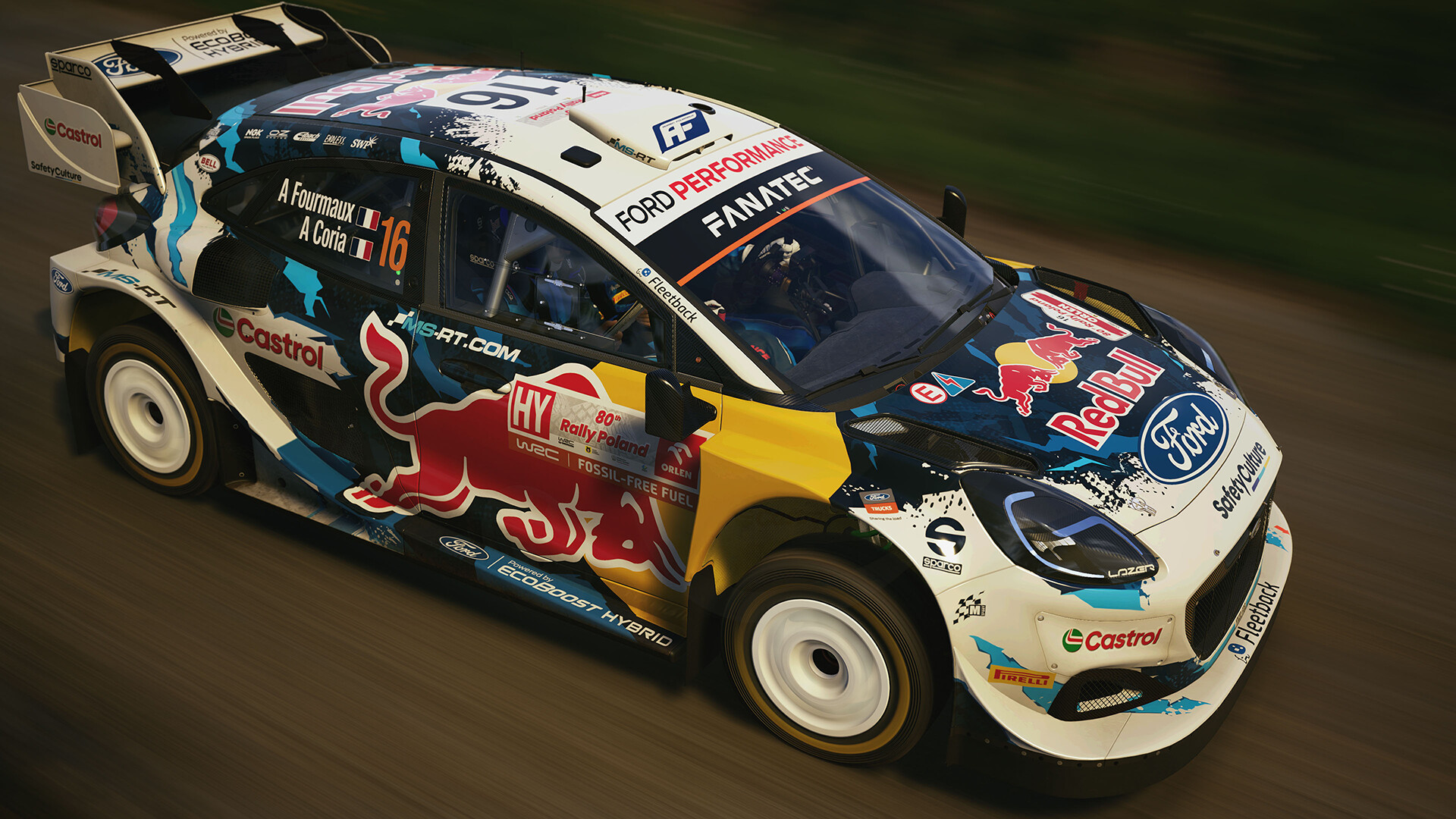 EA Sports WRC показывает современные раллийные этапы, лицензии и сложное покрытие трасс