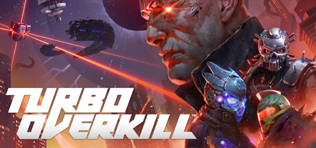 Turbo Overkill делает retro FPS сверхбыстрым через движение, киберпанк и агрессивные арены