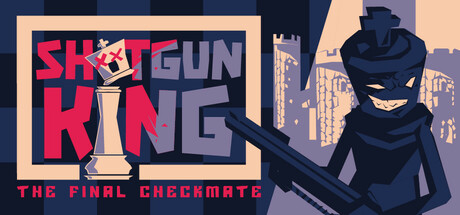Shotgun King превращает шахматную доску в короткий roguelike с риском и точным позиционированием