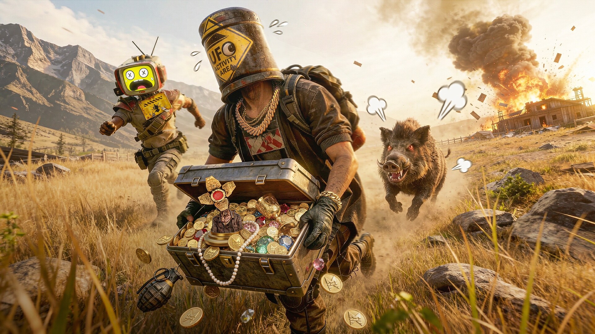 Once Human показывает survival craft с базой и аномальным миром