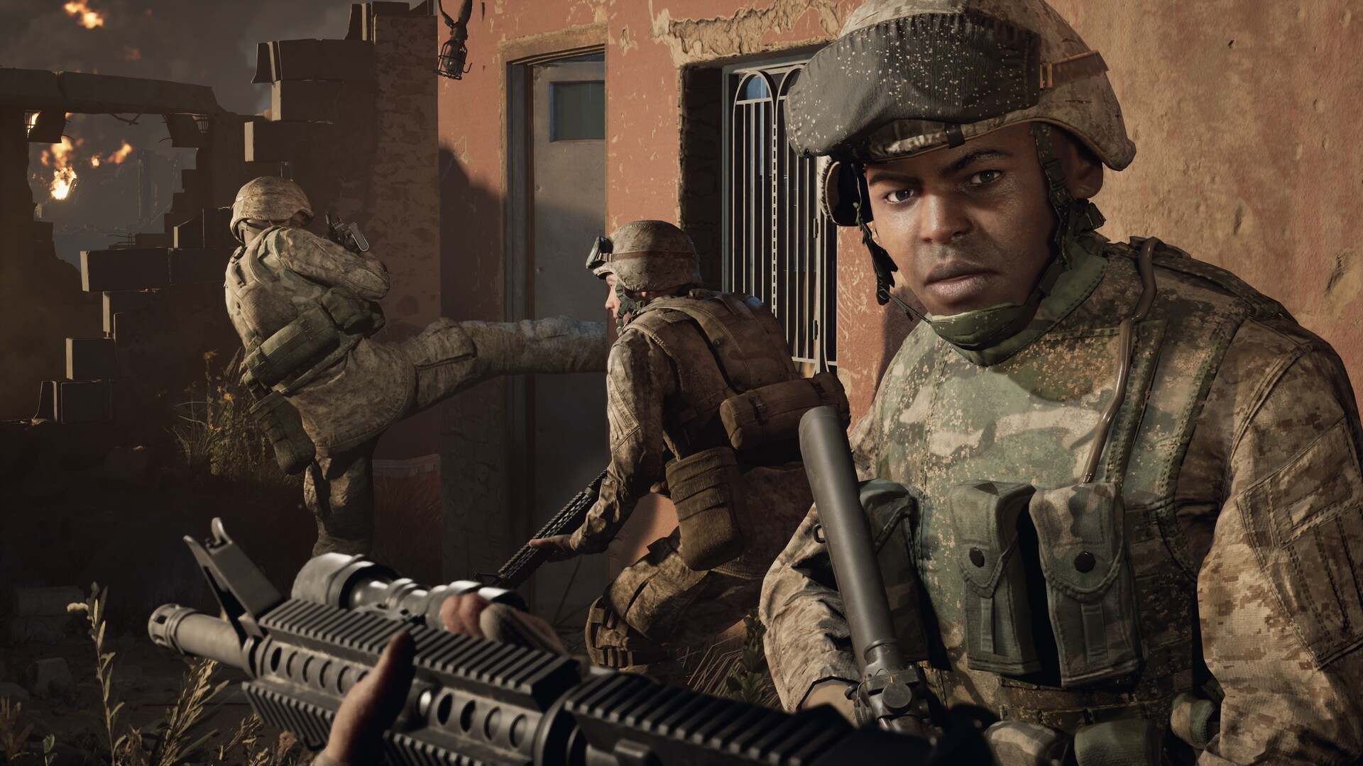 Six Days in Fallujah показывает зачистку здания в кооперативном FPS