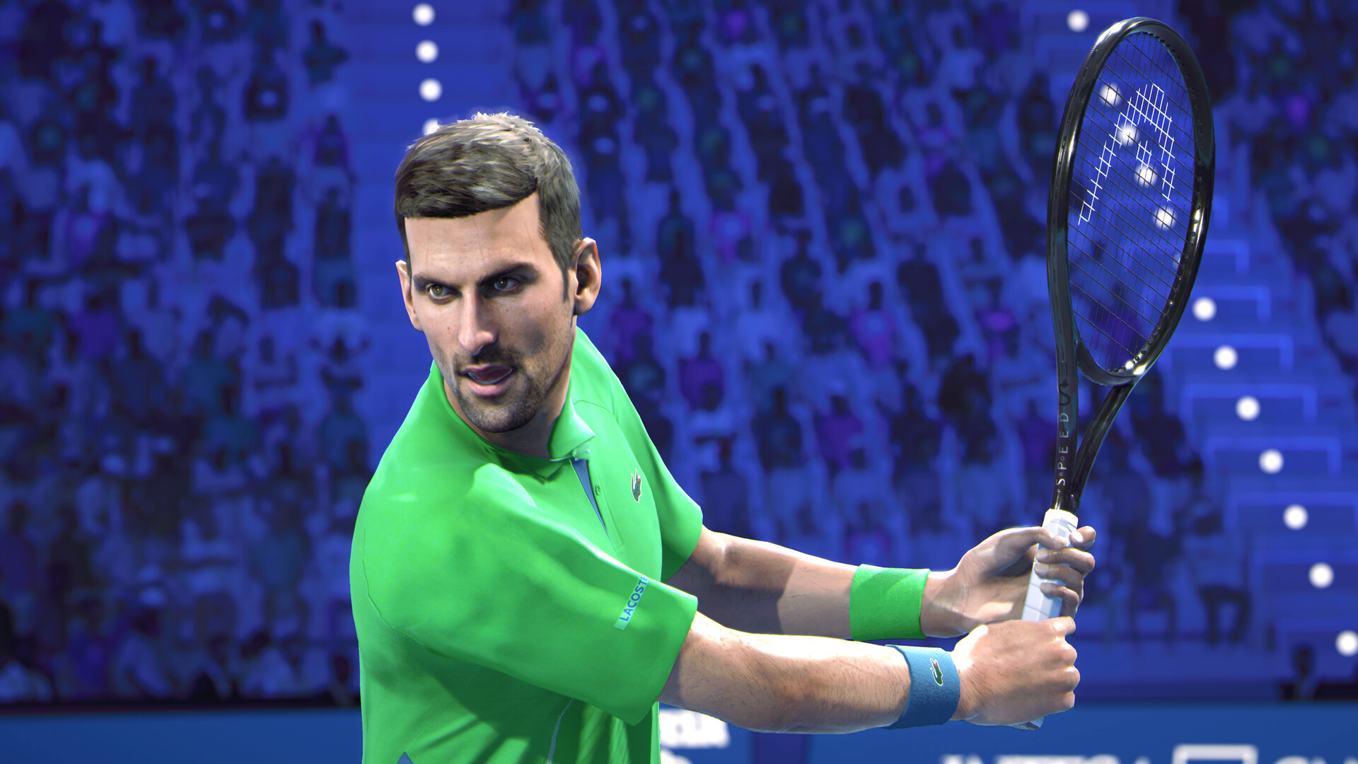 TIEBREAK+ показывает современный теннисный матч на ПК