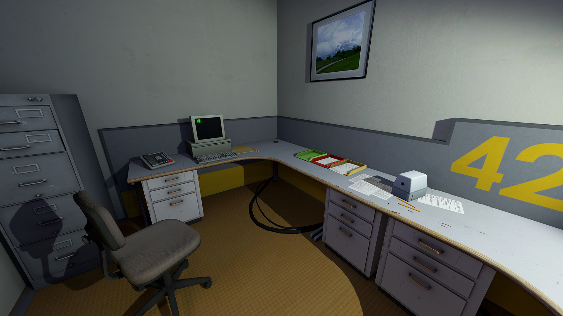 The Stanley Parable играет с выбором, голосом рассказчика и ожиданиями игрока
