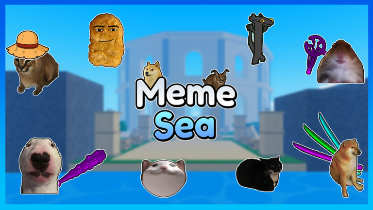 Meme Sea Roblox: powers, aura и маршрут по островам без лишних reroll
