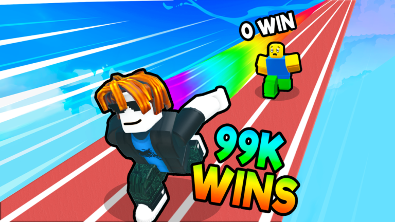 Race Clicker Roblox игровой кадр с pets, wins и сезонным race-прогрессом