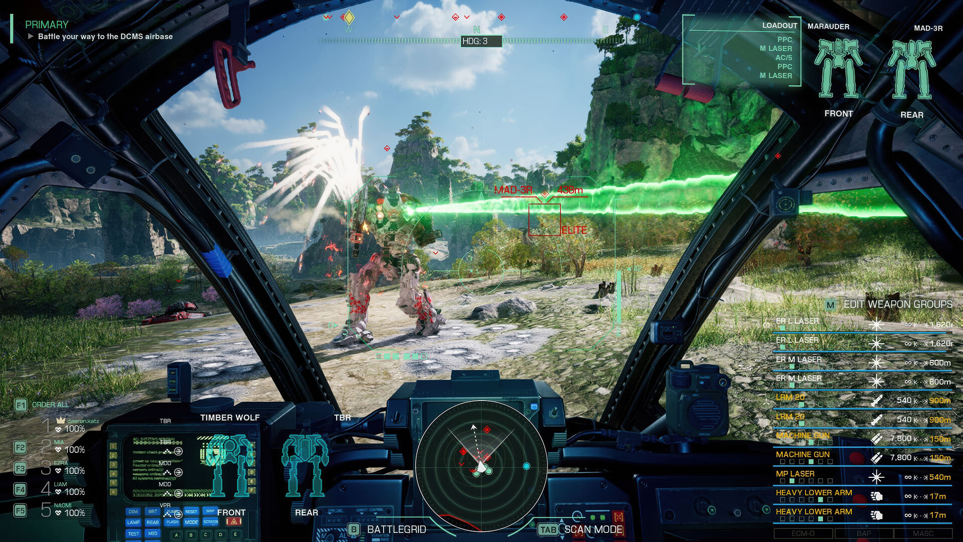 MechWarrior 5 Clans подходит тем, кому важны тяжелые мехи и командная тактика