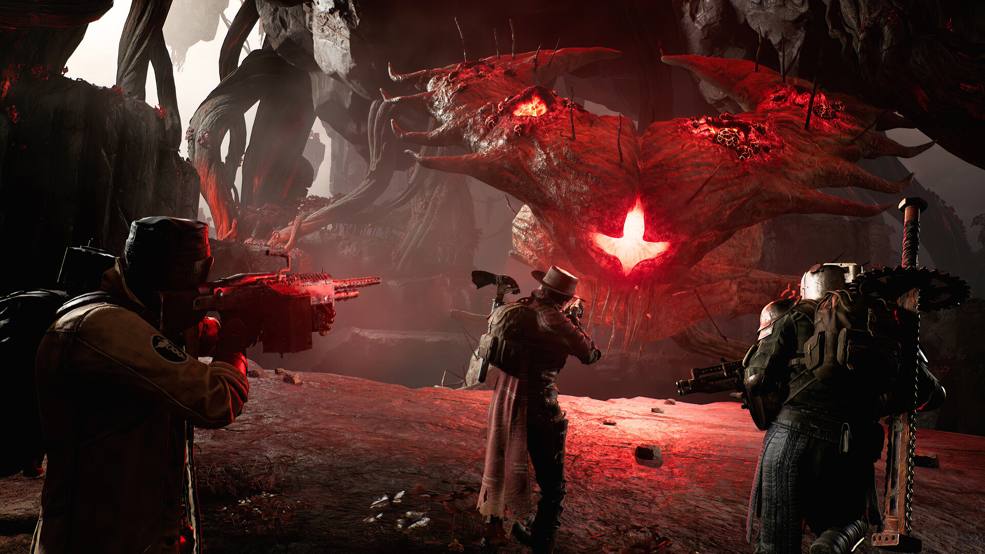 Remnant II переносит сложный PvE и боссов в шутерный кооператив
