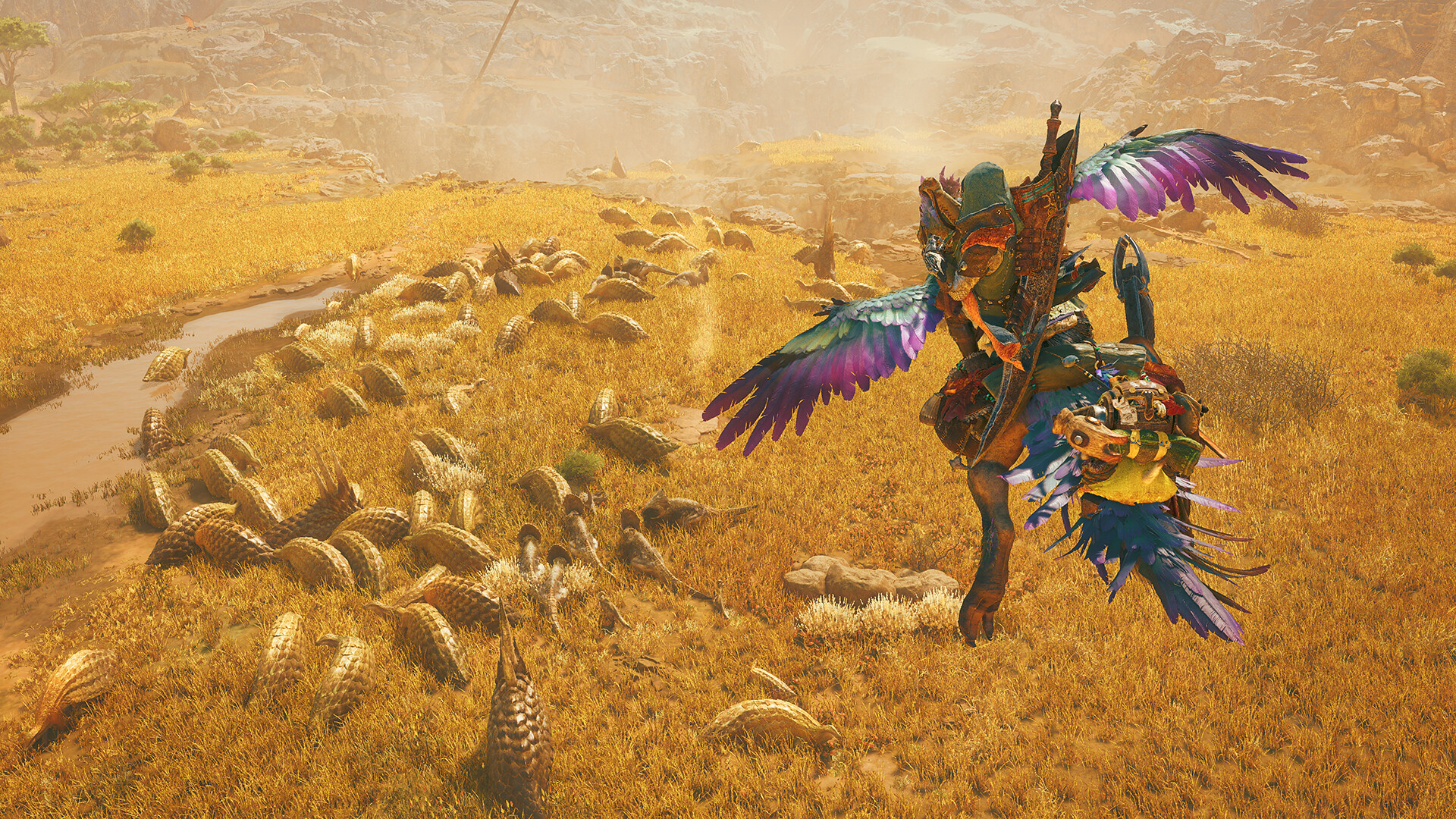 Monster Hunter Wilds подходит тем, кто ищет охоту на больших существ после Nightreign