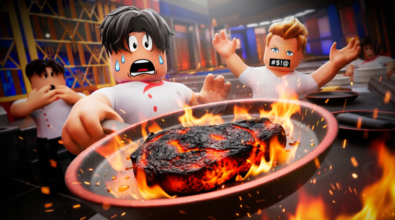 Промокод Hell's Kitchen 2 на май 2026: coins для кухни Roblox